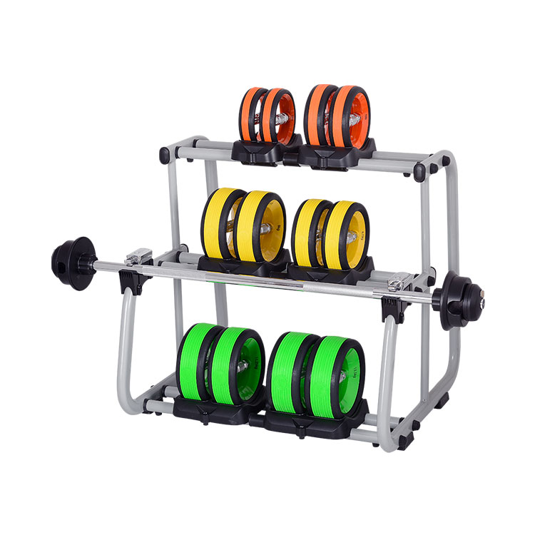 Are There Space-Saving Fitness Rack Sets for Small Apartments